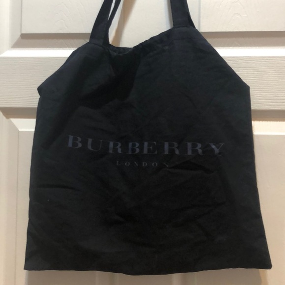 BURBERRY Nova Check plaid handbag Authentic - Picture 6 of 8